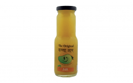 The Original Raw Mango Kacha Aam  Glass Bottle  200 millilitre